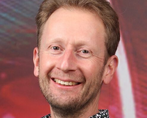Profile of Dr Peter Maat head of Integrated Microwave Photonics