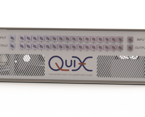 QuiX quantum processing control unit