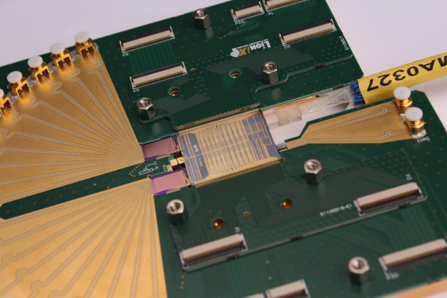 Custom Photonic Integrated Circuit Modules