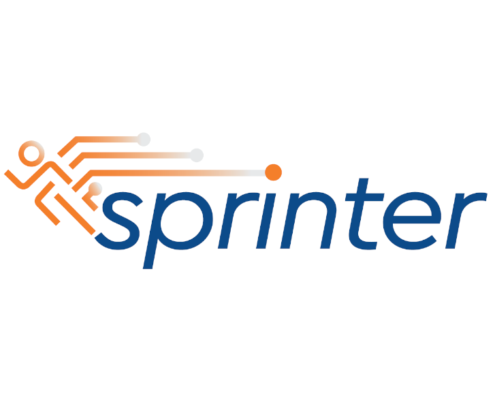 Logo of the SPRINTER project.