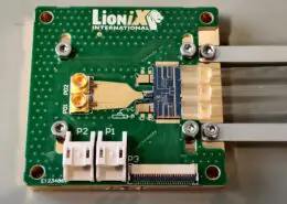 LioniX dual hybrid InP/Si3N4 laser assembly