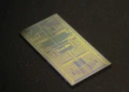 LioniX silicon nitride chip